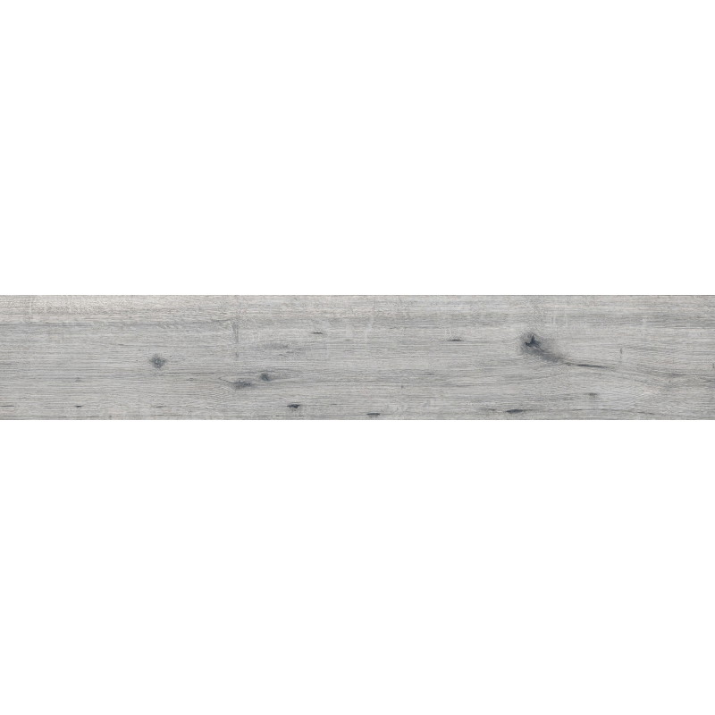 Mexen Cristopher Échantillon gris de grès émaillé rect. G1, carrelage imitant le bois pour sol et mur, carving - TL612-03-S