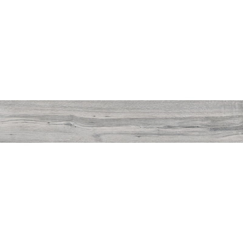 Mexen Cristopher Échantillon gris de grès émaillé rect. G1, carrelage imitant le bois pour sol et mur, carving - TL612-03-S