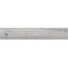 Mexen Cristopher Échantillon gris de grès émaillé rect. G1, carrelage imitant le bois pour sol et mur, carving - TL612-03-S