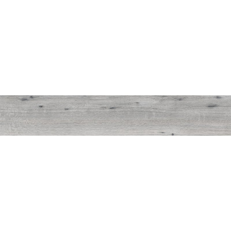 Mexen Cristopher Échantillon gris de grès émaillé rect. G1, carrelage imitant le bois pour sol et mur, carving - TL612-03-S
