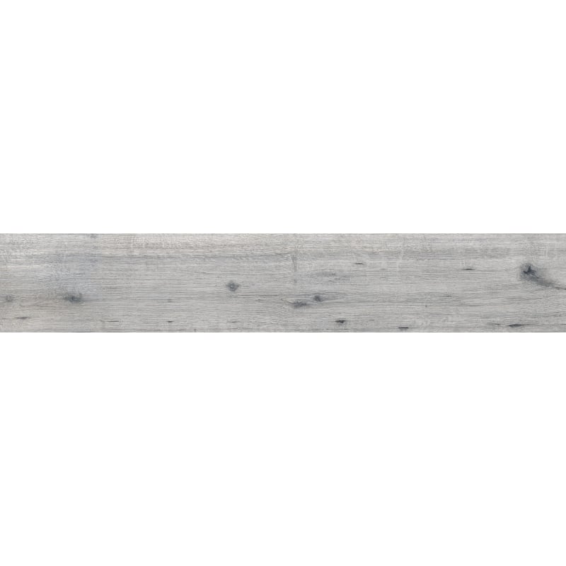 Mexen Cristopher Échantillon gris de grès émaillé rect. G1, carrelage imitant le bois pour sol et mur, carving - TL612-03-S