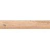 Mexen Cristopher Échantillon de grès émaillé rectifié Honey, carreau effet bois pour sol et mur, carving - TL612-04-S