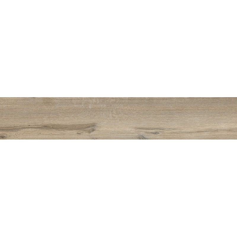 Mexen Cristopher Échantillon de carreau de grès émaillé rectifié Olive, carreau imitation bois pour sol et mur, carving