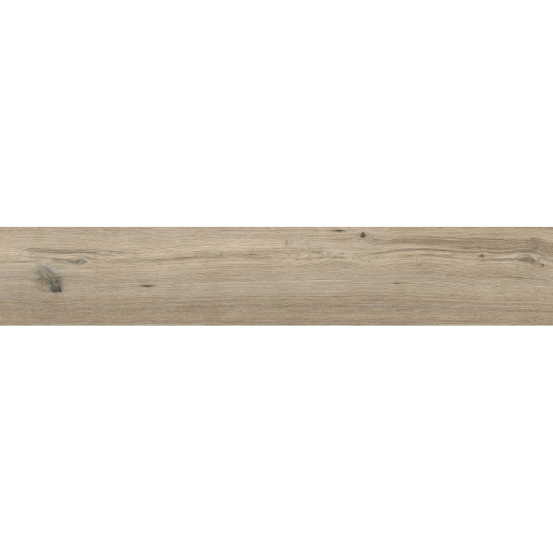Mexen Cristopher Échantillon de carreau de grès émaillé rectifié Olive, carreau imitation bois pour sol et mur, carving