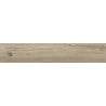 Mexen Cristopher Échantillon de carreau de grès émaillé rectifié Olive, carreau imitation bois pour sol et mur, carving