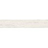 Mexen Wood Ville Échantillon de grès cérame émaillé rectifié Bianco G1, carreau imitation bois pour sol et mur, carving