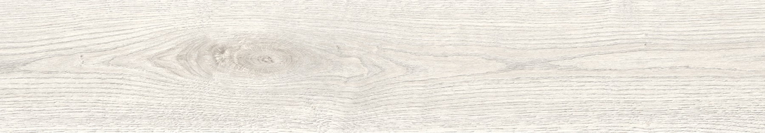 Mexen Wood Ville Échantillon de grès cérame émaillé rectifié Bianco G1, carreau imitation bois pour sol et mur, carving