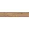 Mexen Wood Ville Échantillon marron de grès émaillé rectifié G1, carreau imitation bois sol-mur, carving - TL613-02-S