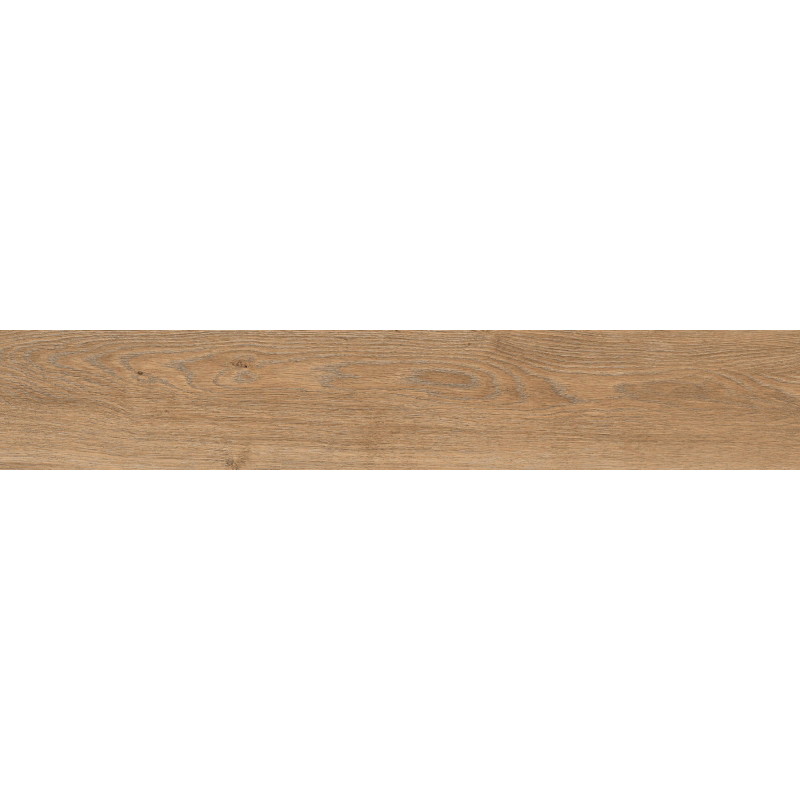 Mexen Wood Ville Échantillon marron de grès émaillé rectifié G1, carreau imitation bois sol-mur, carving - TL613-02-S
