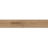 Mexen Wood Ville Échantillon marron de grès émaillé rectifié G1, carreau imitation bois sol-mur, carving - TL613-02-S