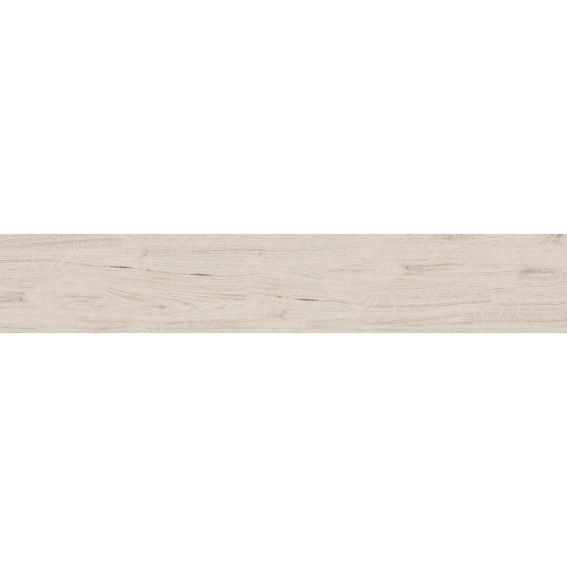 Mexen Wood Ville Échantillon de carrelage cérame émaillé rectifié Gris G1, carreau imitant le bois pour sol et mur, carving