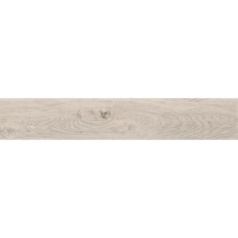 Mexen Wood Ville Échantillon de carrelage cérame émaillé rectifié Gris G1, carreau imitant le bois pour sol et mur, carving