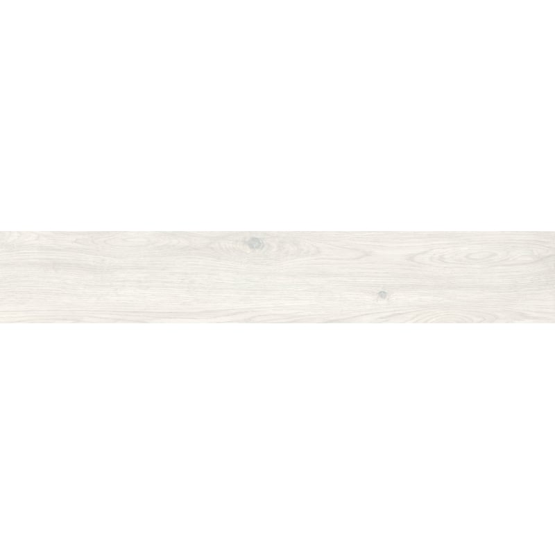 Mexen Savana Bianco échantillon de grès émaillé rectifié. G1, carreau en bois pour sol et mur, carving - TL614-00-S