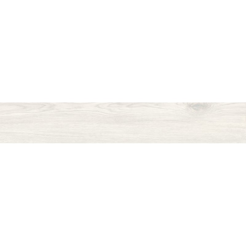 Mexen Savana Bianco échantillon de grès émaillé rectifié. G1, carreau en bois pour sol et mur, carving - TL614-00-S