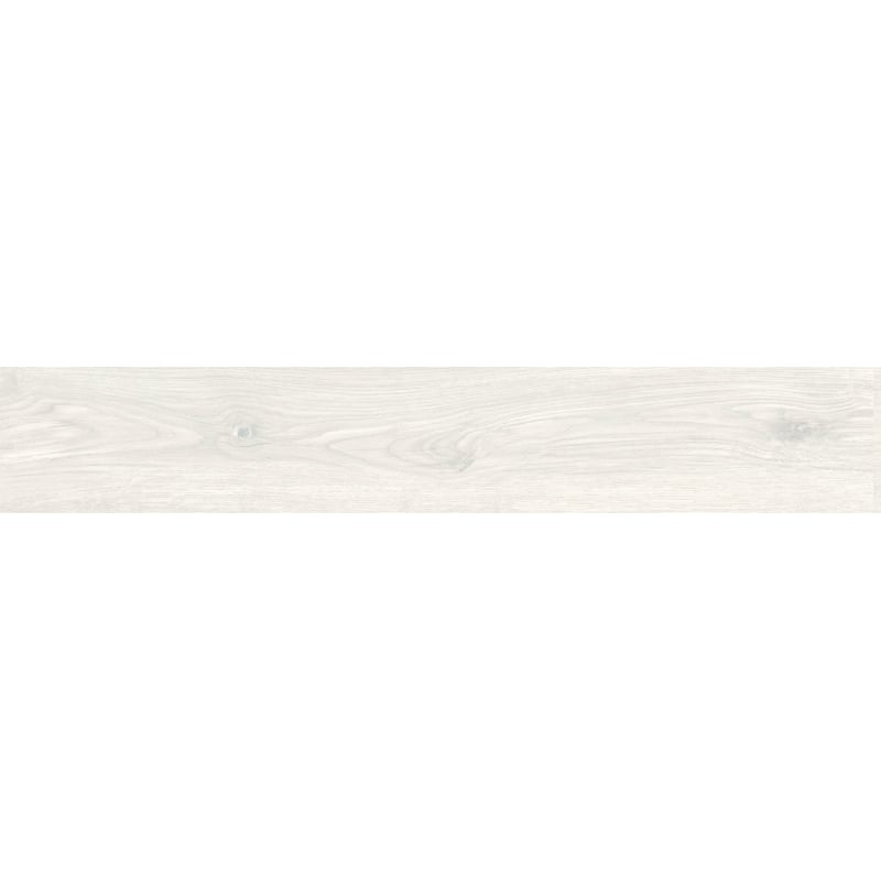 Mexen Savana Bianco échantillon de grès émaillé rectifié. G1, carreau en bois pour sol et mur, carving - TL614-00-S