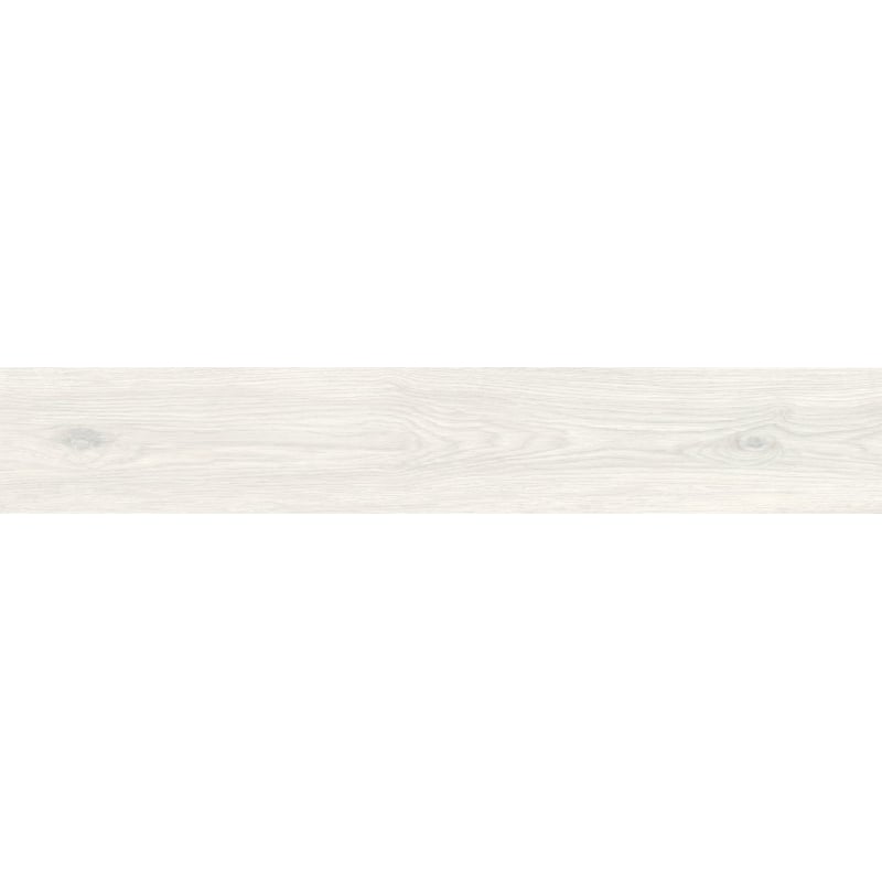 Mexen Savana Bianco échantillon de grès émaillé rectifié. G1, carreau en bois pour sol et mur, carving - TL614-00-S