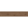 Mexen Savana Échantillon marron de grès émaillé rectifié. G1, carreau imitation bois pour mur et sol, carving - TL614-01-S