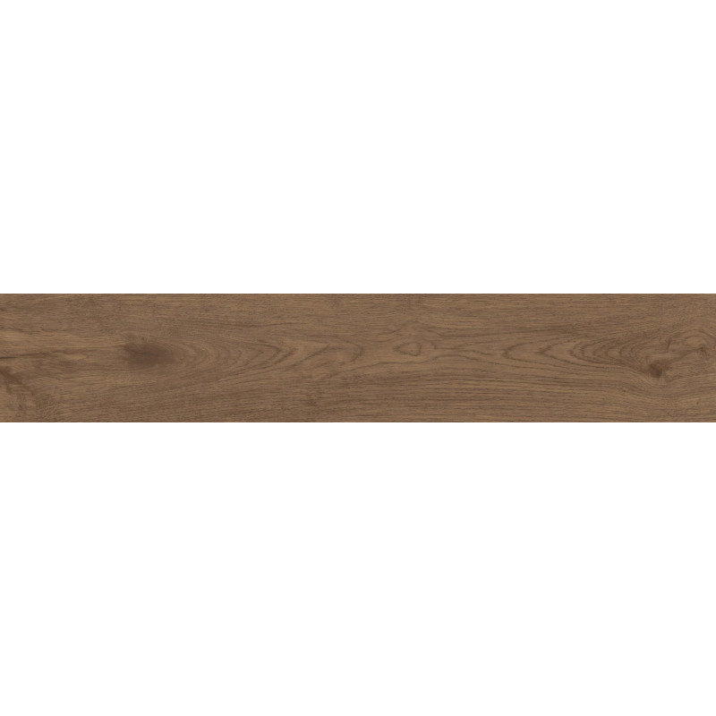 Mexen Savana Échantillon marron de grès émaillé rectifié. G1, carreau imitation bois pour mur et sol, carving - TL614-01-S