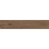 Mexen Savana Échantillon marron de grès émaillé rectifié. G1, carreau imitation bois pour mur et sol, carving - TL614-01-S