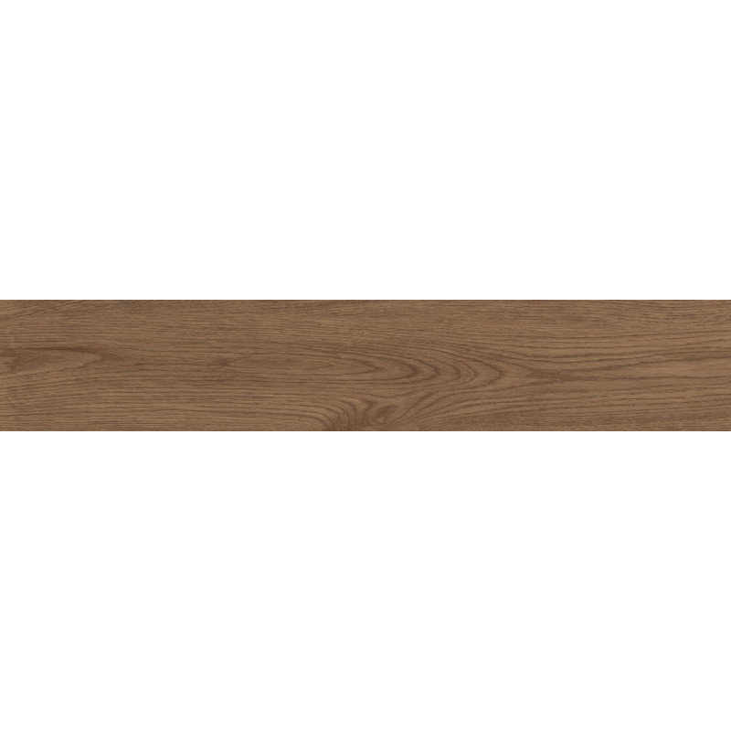 Mexen Savana Échantillon marron de grès émaillé rectifié. G1, carreau imitation bois pour mur et sol, carving - TL614-01-S