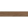 Mexen Savana Échantillon marron de grès émaillé rectifié. G1, carreau imitation bois pour mur et sol, carving - TL614-01-S