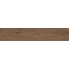 Mexen Savana Échantillon marron de grès émaillé rectifié. G1, carreau imitation bois pour mur et sol, carving - TL614-01-S