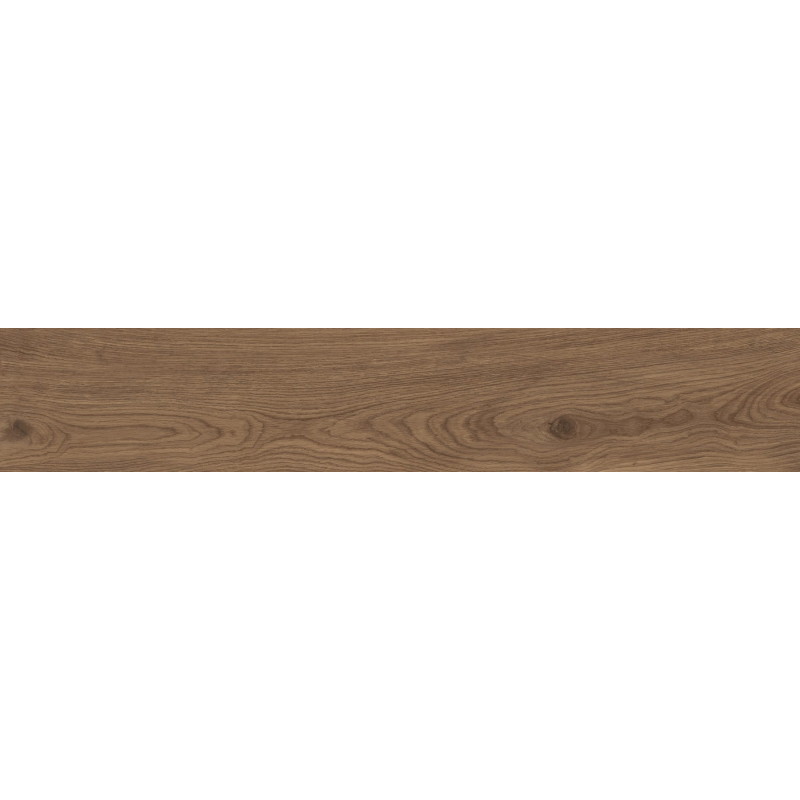 Mexen Savana Échantillon marron de grès émaillé rectifié. G1, carreau imitation bois pour mur et sol, carving - TL614-01-S