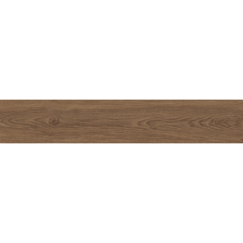 Mexen Savana Échantillon marron de grès émaillé rectifié. G1, carreau imitation bois pour mur et sol, carving - TL614-01-S