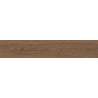 Mexen Savana Échantillon marron de grès émaillé rectifié. G1, carreau imitation bois pour mur et sol, carving - TL614-01-S
