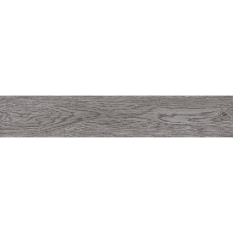 Mexen Savana Échantillon gris de grès émaillé rectifié. G1, carreau imitation bois pour sol et mur, carving - TL614-02-S