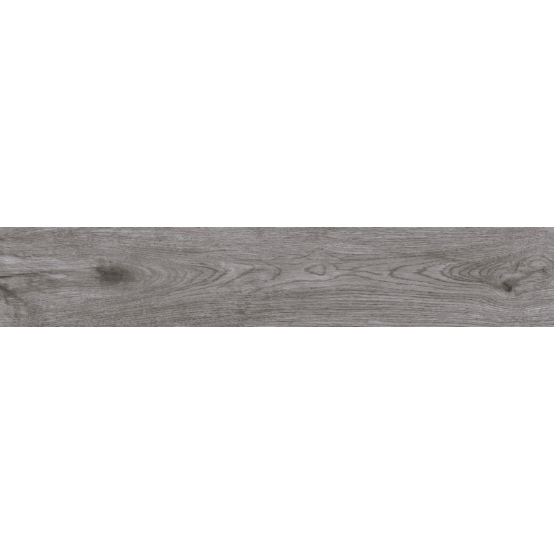 Mexen Savana Échantillon gris de grès émaillé rectifié. G1, carreau imitation bois pour sol et mur, carving - TL614-02-S