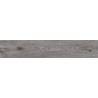 Mexen Savana Échantillon gris de grès émaillé rectifié. G1, carreau imitation bois pour sol et mur, carving - TL614-02-S