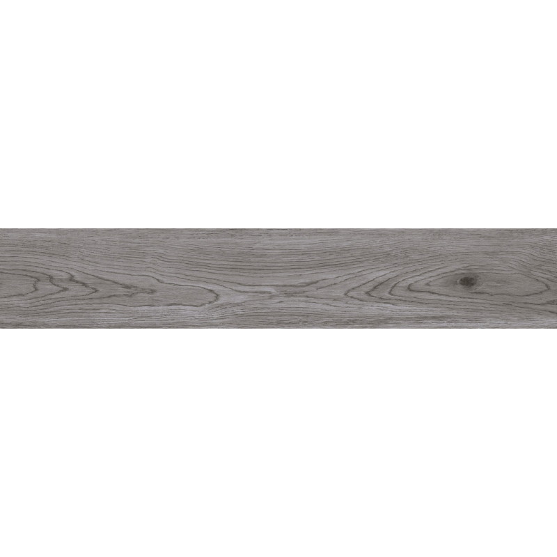 Mexen Savana Échantillon gris de grès émaillé rectifié. G1, carreau imitation bois pour sol et mur, carving - TL614-02-S