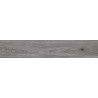 Mexen Savana Échantillon gris de grès émaillé rectifié. G1, carreau imitation bois pour sol et mur, carving - TL614-02-S