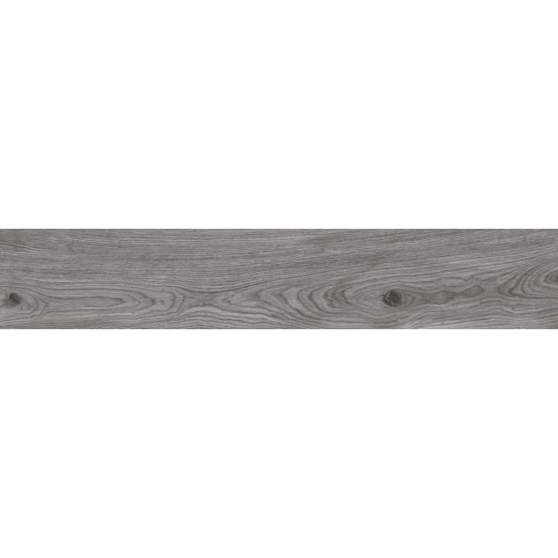 Mexen Savana Échantillon gris de grès émaillé rectifié. G1, carreau imitation bois pour sol et mur, carving - TL614-02-S
