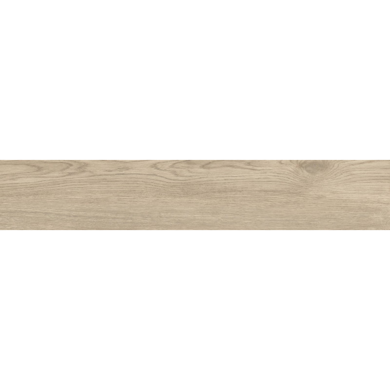 Mexen Savana Échantillon de grès sablé émaillé rectifié G1, carreau effet bois pour sol et mur 120 x 20 cm, carvée