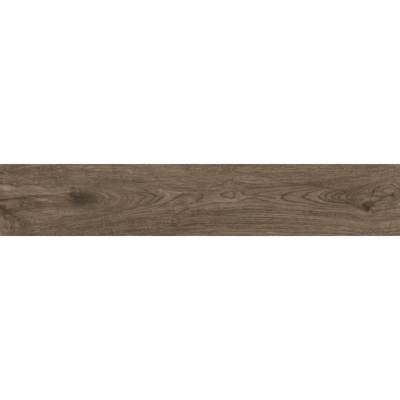 Mexen Savana Échantillon de grès émaillé rectifié Teak G1, carreau effet bois pour sol et mur, carving - TL614-05-S