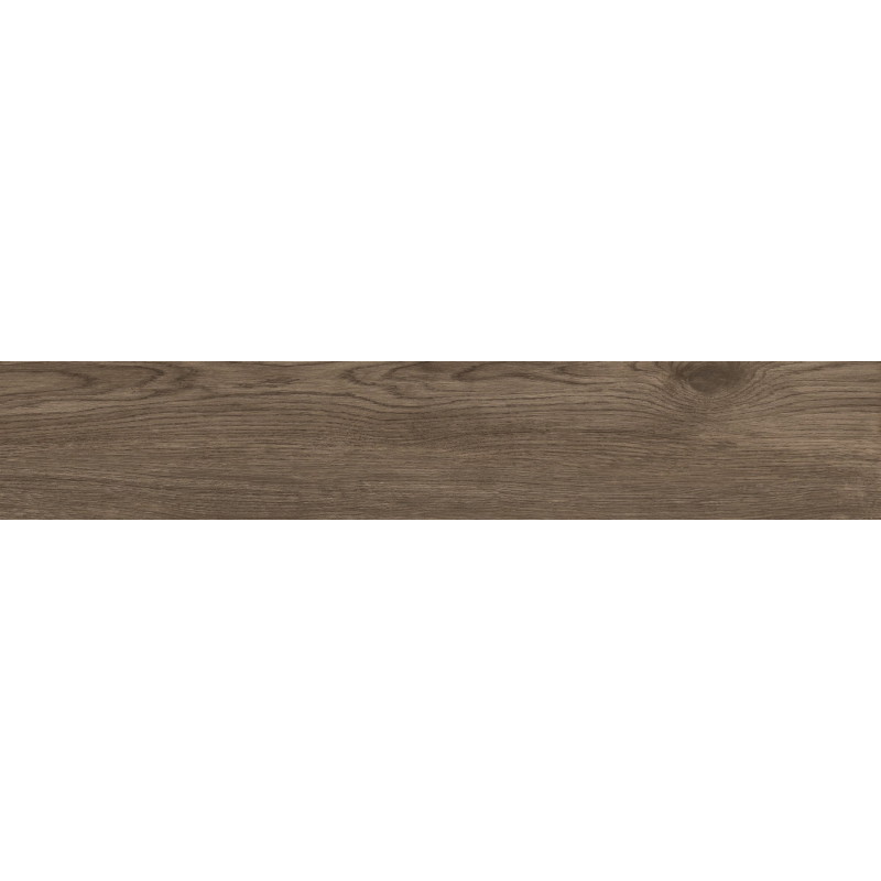 Mexen Savana Échantillon de grès émaillé rectifié Teak G1, carreau effet bois pour sol et mur, carving - TL614-05-S