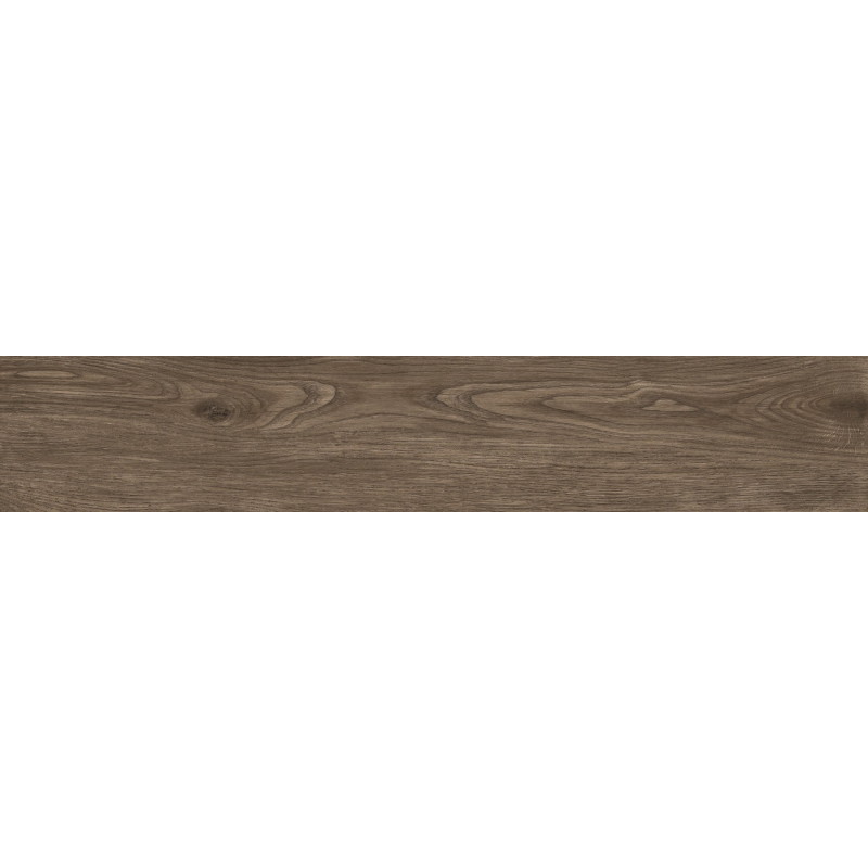 Mexen Savana Échantillon de grès émaillé rectifié Teak G1, carreau effet bois pour sol et mur, carving - TL614-05-S