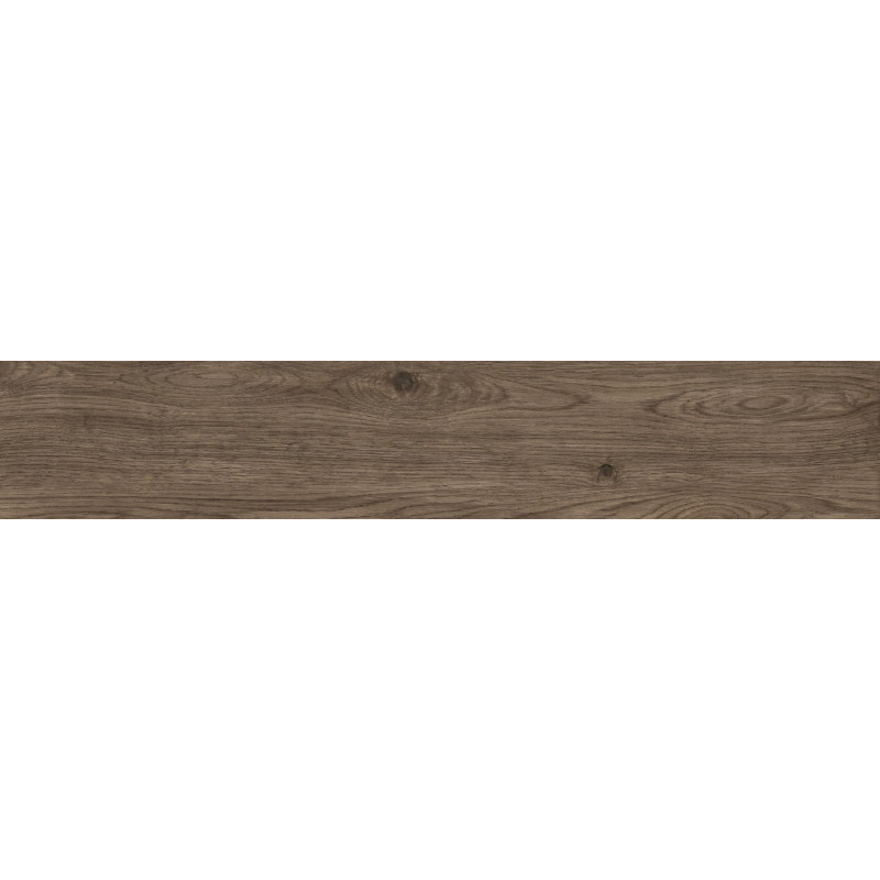 Mexen Savana Échantillon de grès émaillé rectifié Teak G1, carreau effet bois pour sol et mur, carving - TL614-05-S