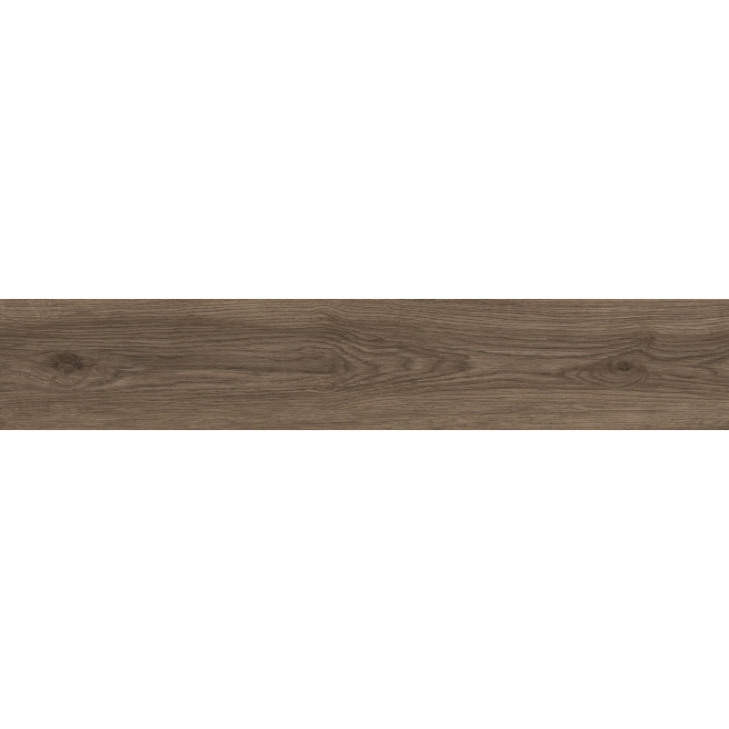 Mexen Savana Échantillon de grès émaillé rectifié Teak G1, carreau effet bois pour sol et mur, carving - TL614-05-S