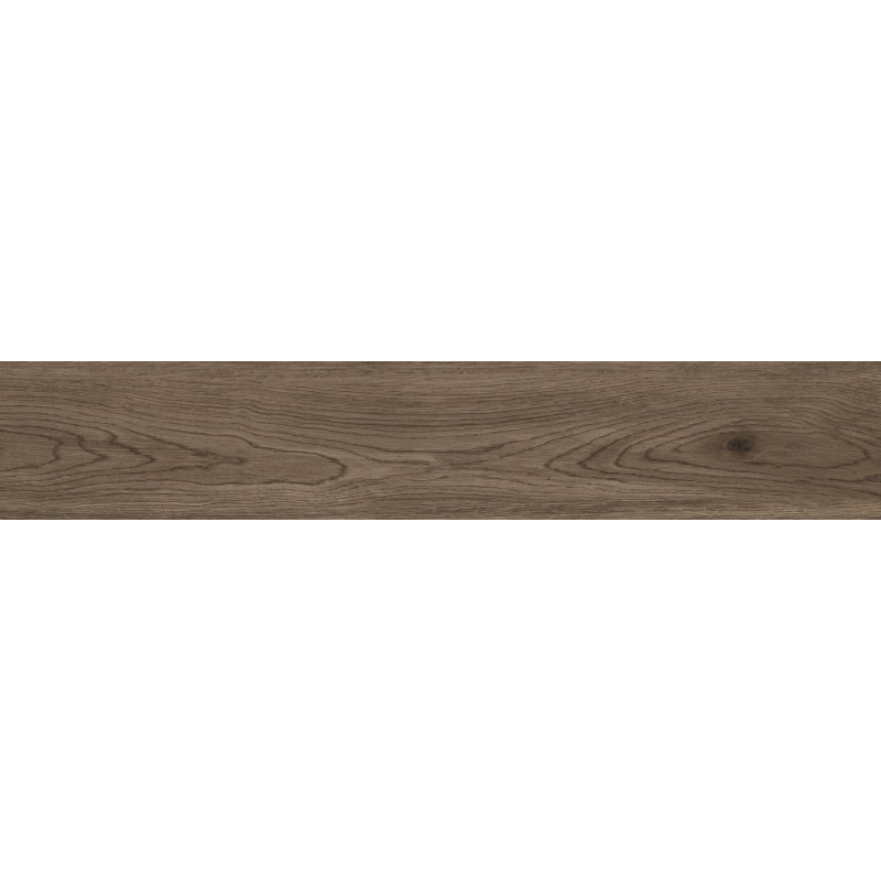 Mexen Savana Échantillon de grès émaillé rectifié Teak G1, carreau effet bois pour sol et mur, carving - TL614-05-S