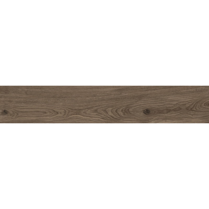 Mexen Savana Échantillon de grès émaillé rectifié Teak G1, carreau effet bois pour sol et mur, carving - TL614-05-S