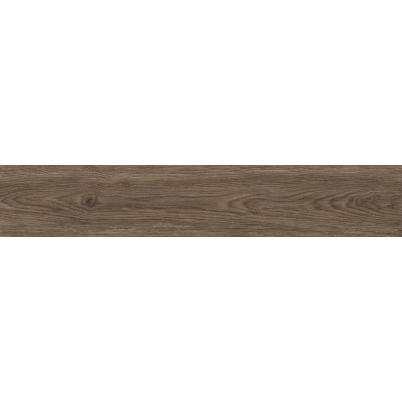 Mexen Savana Échantillon de grès émaillé rectifié Teak G1, carreau effet bois pour sol et mur, carving - TL614-05-S