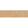 Mexen Ideal  Échantillon beige de carreau en grès émaillé rectifié G1, carreau mural imitation bois, mat - TL701-50-S