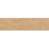 Mexen Ideal  Échantillon beige de carreau en grès émaillé rectifié G1, carreau mural imitation bois, mat - TL701-50-S