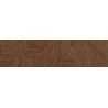 Mexen Ideal  Échantillon de carrelage céramique émaillé rectifié Cherry G1, carreau mural imitant le bois, mat - TL701-51-S