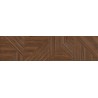 Mexen Ideal  Échantillon de carrelage céramique émaillé rectifié Cherry G1, carreau mural imitant le bois, mat - TL701-51-S