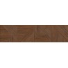 Mexen Ideal  Échantillon de carrelage céramique émaillé rectifié Cherry G1, carreau mural imitant le bois, mat - TL701-51-S