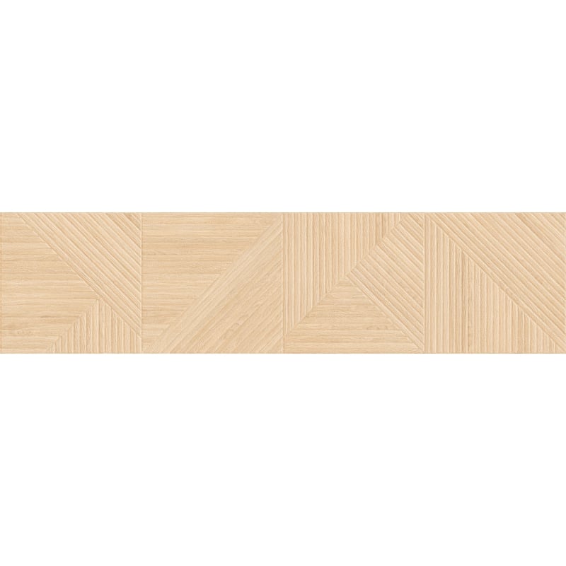 Mexen Ideal  Échantillon de grès cérame émaillé rectifié Honey, carreau mural effet bois, mat - TL701-52-S